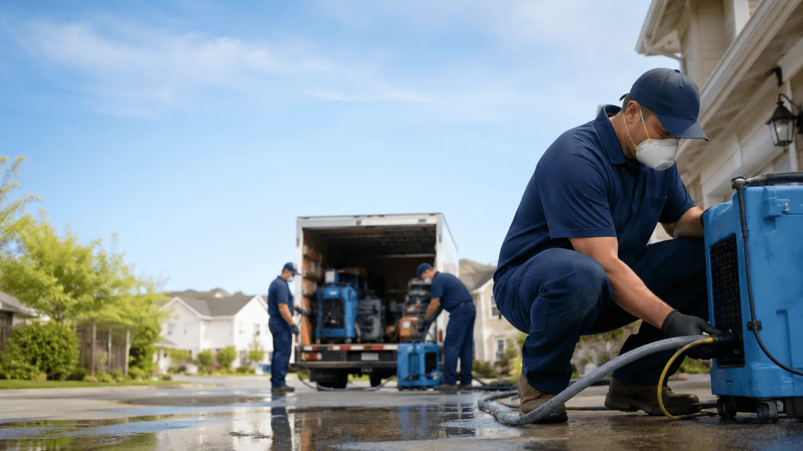 Trusted residential crawlspace mold remediation services in Simpson, KS